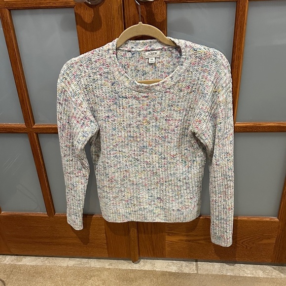 J. Crew Sweaters - J. Crew Multicolor Crew Neck Sweater​